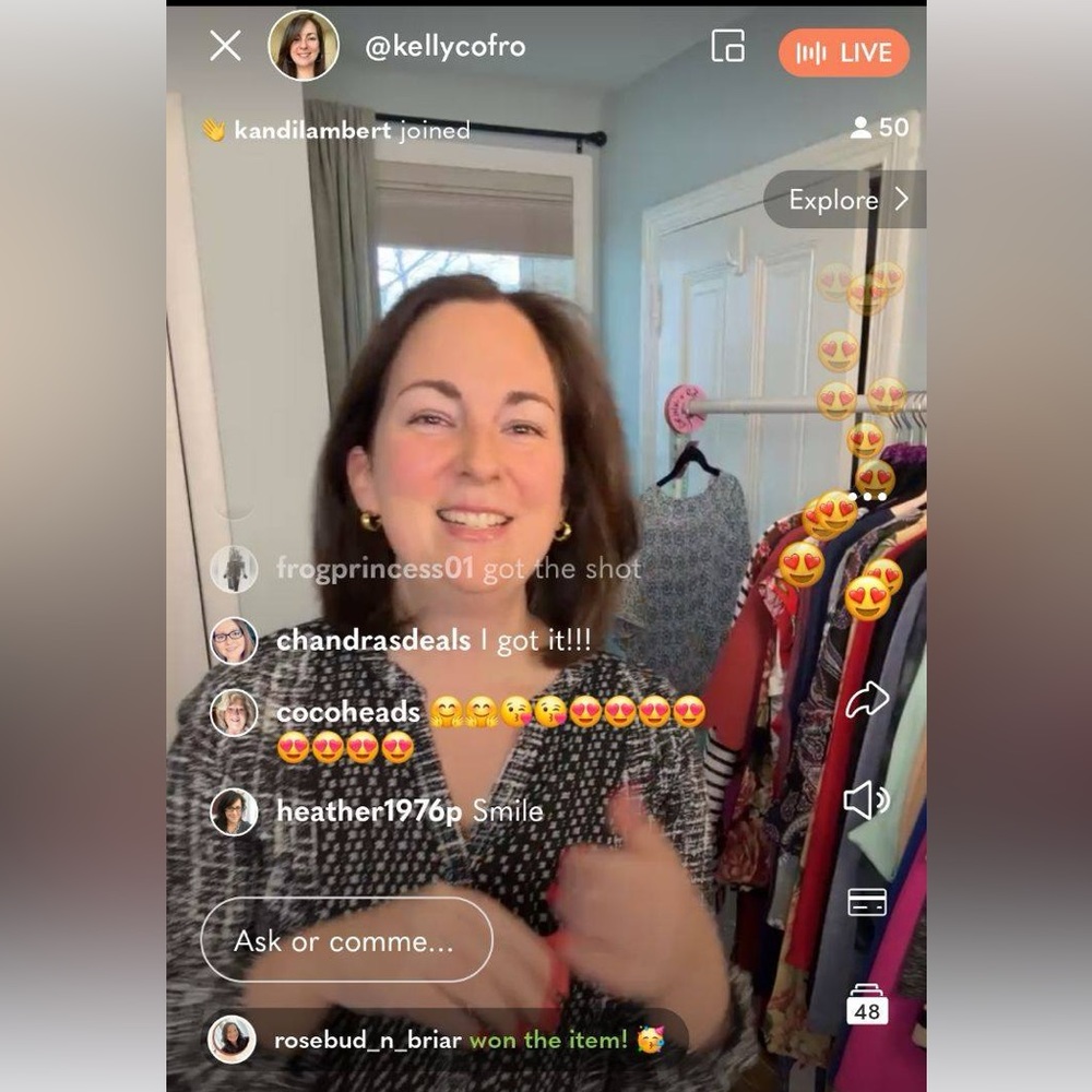 🌸🌸  Kelly Co is Live! QVC Brands Pallet Pulls 📦 Stop in and Say Hello! 🌸🌸 - Picture 14 of 15